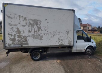 🚚 Prodám dodavku Ford Transit skříňový 2005 r. - TOP - [20 - 10
