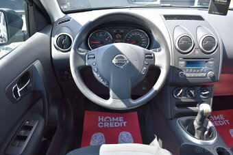 NISSAN QASHQAI 1,6 SCE,1.MAJ,KLIMA,KOMPLETNÍ SERVIS NISSAN - 10
