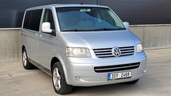 Prodám Volkswagen Transporter T5 9 míst - 10