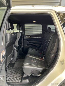 Jeep Grand Cherokee 140 kW, 3.0 V6, LIMITED, KŮŽE, NAVI - 10