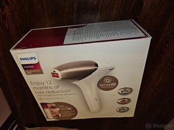Nejvyšší řada - Epilátor PHILIPS LUMEA IPL 9900 – ZLEVNĚNO - 10