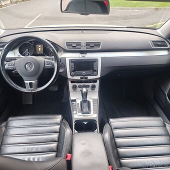 VW Passat B7 2.0tdi 130kw, DSG,Highline,4m, kůže - 10
