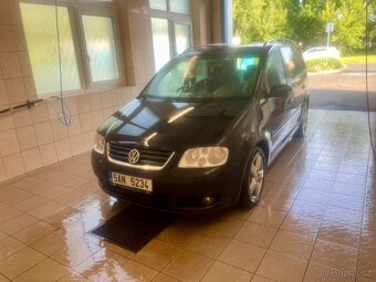 Prodám  tourana tdi 77 kw - 10