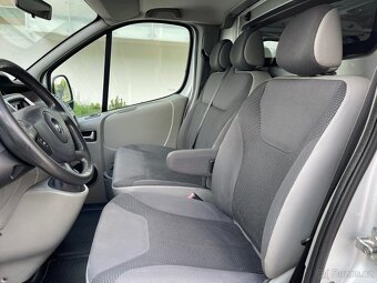 OPEL VIVARO 2.0CDTI 84KW LONG 2X ŠOUPAČKY R.V.2013 - 10