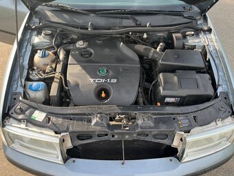 Škoda Octavia 1.9 tdi 66kw rok 2004 - 10