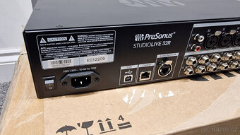 Digitální rackový mixážní pult Presonus Studiolive 32R, XMAX - 10