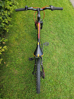 Dětské 20" horské hliníkové kolo MERIDA, rám 10" od 110cm - 10