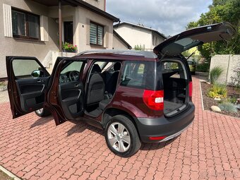 Škoda Yeti 1.2TSI 77KW,DSG,NAVI,DIGI,1MAJ - 10