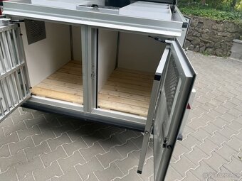 WT metall TH3 přívěsný vozík na psy - 10