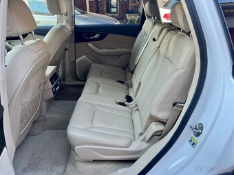 Audi Q7 3,0 TDi / MATRIX / VZDUCH / 2016 - 10