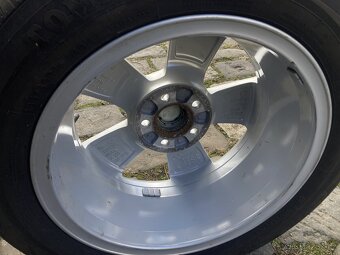 Alu kols ŠKODA FABIA 3 + RAPID letní TOMKET 185/60R15 - 10