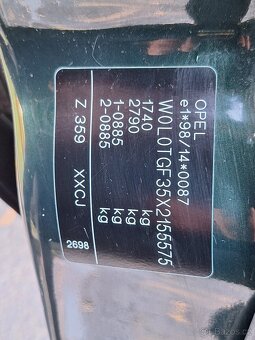 Opel Astra G kombi - prodám - 10