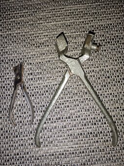 Univerzální perforační, tetovací a vrubovací kleště - 10