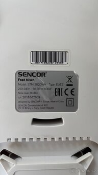 Kuchyňský robot Sencor Master Gourmet - 10