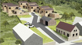 Prodej st. pozemků 4.428 m2 pro 5 – 7 RD u Ml. Boleslavi. - 10