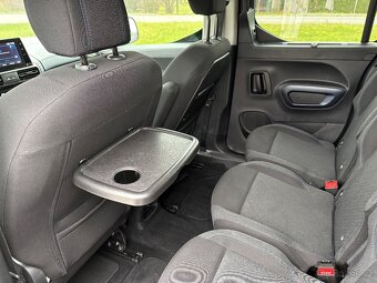 Peugeot Rifter 1.5 HDi 96kw GT line MAXI 1.Majitel - 10