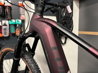 CUBE Reaction Hybrid SLX 750 vel. S 2024 NOVÉ FOX Rubyred - 10