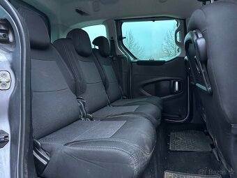 Peugeot Partner Teepe 1.6 HDI, 88 kW, 145.223 km, r.v. 2016 - 10