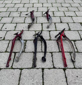 Jawa ČZ kývačka, ČZ - brzdové páky - 10