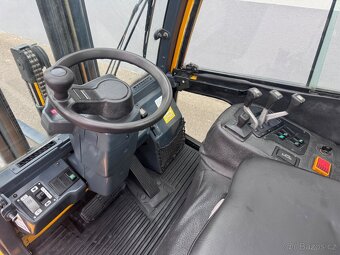 Jungheinrich DFG 20 diesel 2t triplex 4,4m kabina - 10