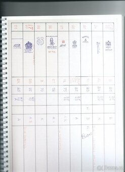 Katalog starých cigaret (156 stran) 2ks - 10