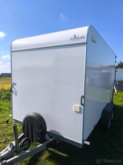 Skříňový přívěs - STAV NOVÉHO - 10