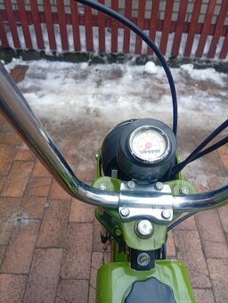 Prodám Babeta 210 zelené barvy (3) - 10