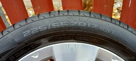 SUBARU | Originální 17" alu kola - Letní pneu - 10