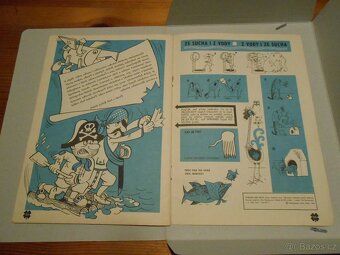 Čtyřlístek Mezi piráty 1969 - 10
