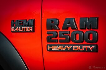 Rezervace Dodge RAM 2500 Power Wagon 6.4L - 10