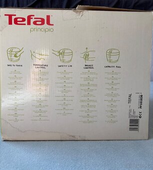 Fritovací hrnec TEFAL nový - 10