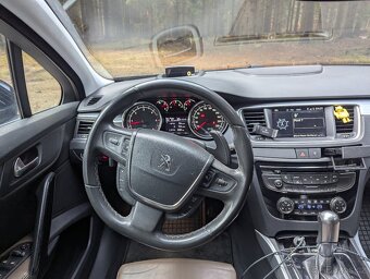 Peugeot 508 GT 2.2 HDi 150kW, r.v. 2012, automat, nová STK - 10