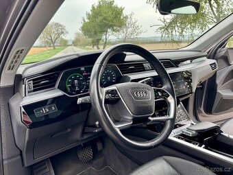 Elektromobil Audi E-Tron 50 Quattro launch Edition 71kWh DPH - 10