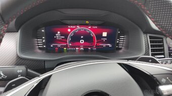 Škoda Kodiaq RS 2.0 TSI 4x4 6/2022, 29000km Webasto TOP stav - 10