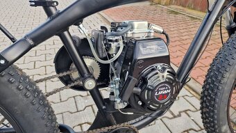 Motokolo PetrolBiker ALL TERRAIN Fat Tire 79ccm, 4T motor - 10