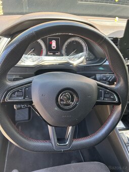 Škoda Superb combi 2.0TDi Sportline, 140kW, DSG, 4x4 - 10