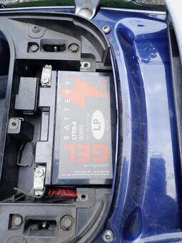 Yamaha Tmax 500 - 10