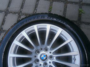 ALU KOLA 245 50 18 BMW ORIGINÁL 5x112 - 10