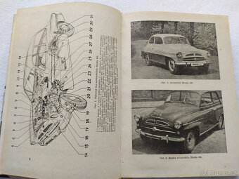 ŠKODA OCTAVIA, FELICIA, 450, ÚDRŽBA A OPRAVY, 1964, MAUERMAN - 10