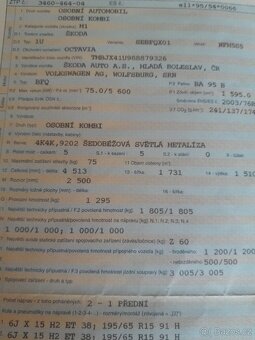 Škoda Octavia 1.6 MPI ČR - 10