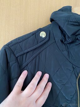 Michael Kors černá prošívaná bunda vel XL - 10