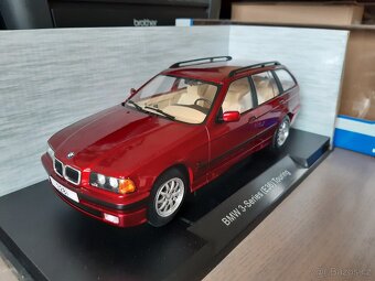 BMW, Jeep, Ford, Porsche, McLaren a Tyrrell 1:18 MCG - 10
