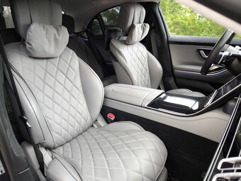 Mercedes-Benz S 400d •  AMG  • TV  • Masáž • ČR • DPH - 10