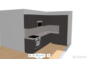 Pronájem bytu 2+kk, 54 m² + lodžie, Praha 5 - Smíchov - 10