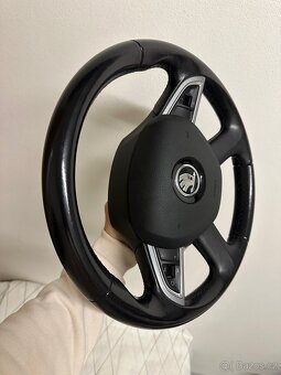 Octavia 3 volant + airbag - 10