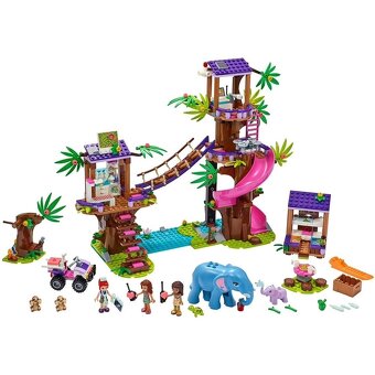 Lego Friends 41424 Základna záchranářů v džungli - 10