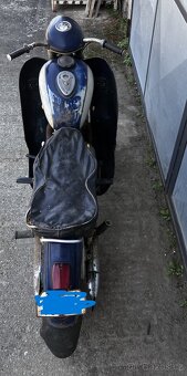 NORMANDIE - Jawa 250 typ 353 - kývačka - r. v. 1958 - 10