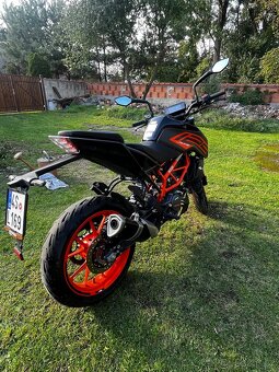 KTM duke 125 - 10