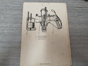 JAWA 250-350 příručka 1953 - 10