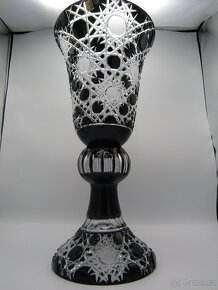 set vázy barevný křišťál ceasar crystal dekor Flake - 10